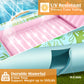 Sloosh Xl Inflatable Tanning Pool Lounger Float For Adults, 85' X 57' Extra Large Suntan Tub Pool Floats Sun Tan Tub Ice Bath Tub Tanning Bed Blow Up Pool Raft Lounge Floatie, Xl-Cyan Pink