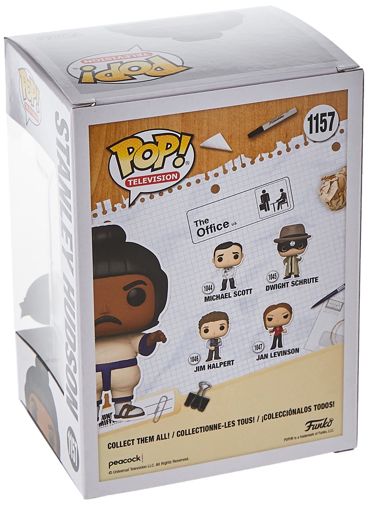 Funko Pop! Kit Gsb: The Office 2020 Vinyl Figure