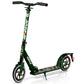 Hurtle Lightweight And Foldable Kick Scooter - Adjustable Scooter For Teens And Adult, Alloy Deck With High Impact Wheels (Camouflage)
