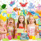 Dianelhall 30 Pieces Sea Animals Hanging Swirl Decorations Under the Sea Birthday Party Ceiling Decor for Boys Girls Ocean Merma