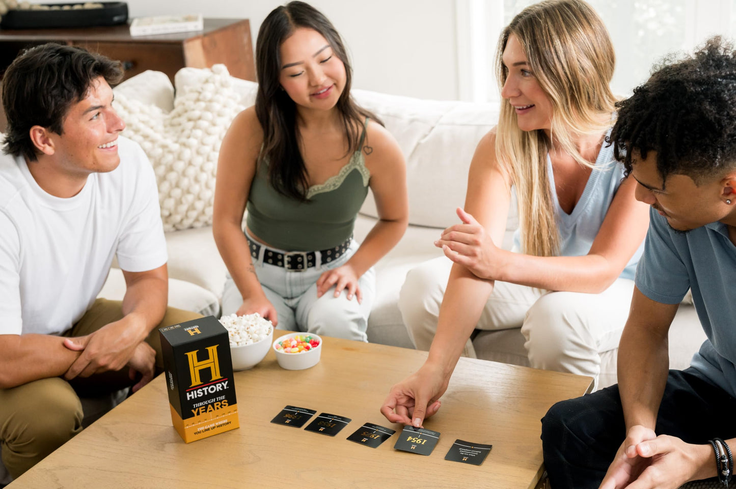 History Channel New Games Bundle - Stats & Facts And Through The Years - General Knowledge Super Trivia Chronology Timeline Card