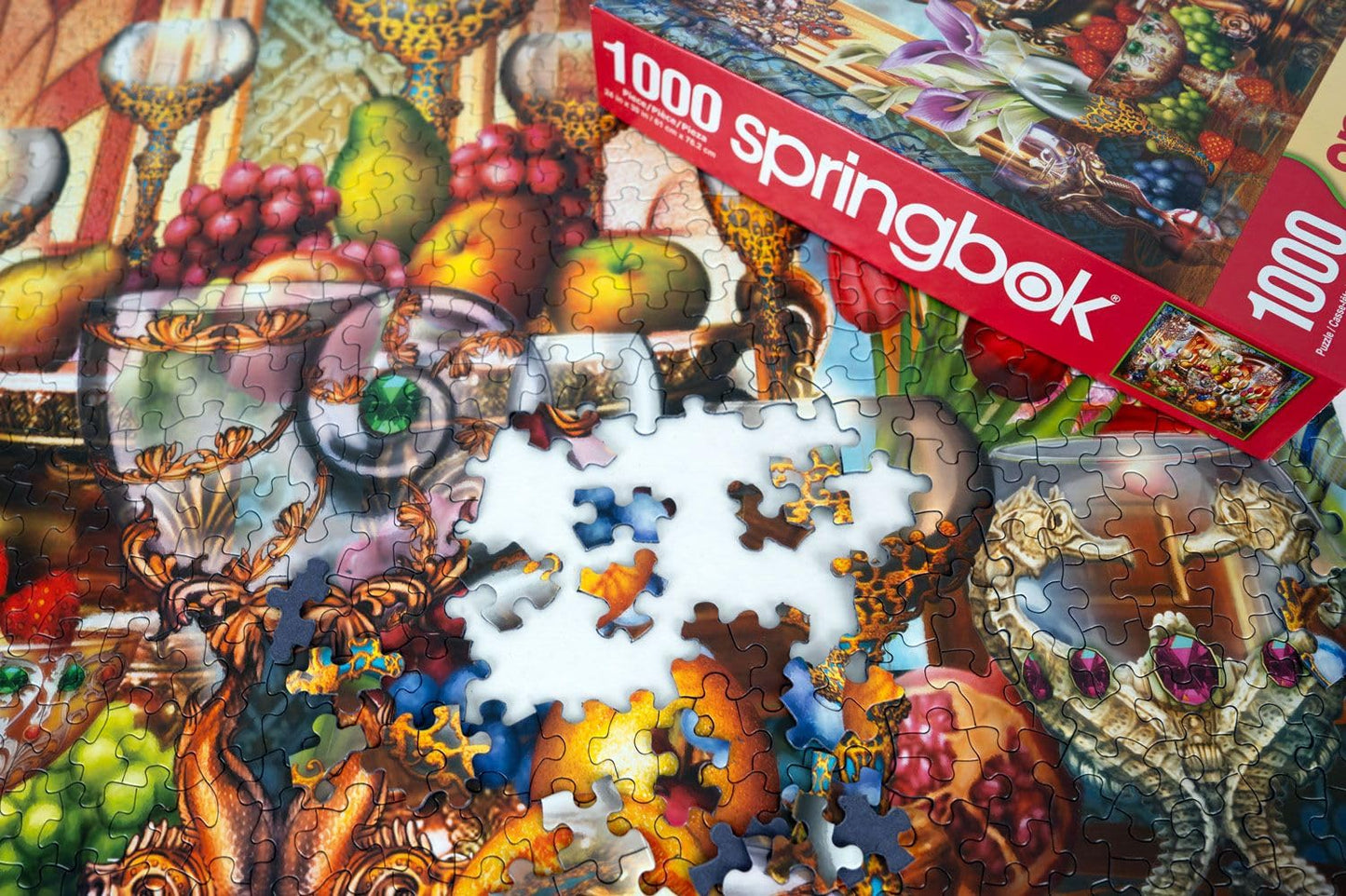 Springbok Golden Elegance 1000 Piece Jigsaw Puzzle For Adults By Artist Ciro Marchetti