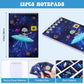 Faccito 86 Sets Space Party Favors Astronaut Party Favors Space Stationery Set Classroom Reward Gifts Prizes Notepads Pencils St