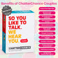 Chatterchance Couples: Conversation Card Games - Only Appropriate Questions - 80 Thought Provoking Fun Question Game Cards For Date Night, Valentines, Gifts For Couple - Perfect