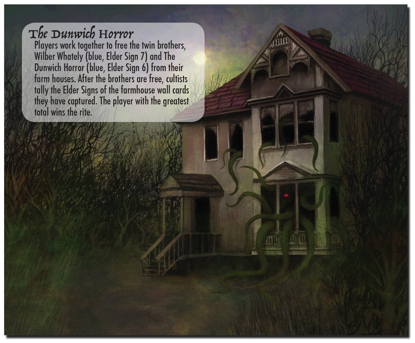 Quirky Engine Entertainment Rites Of Cthulhu The Game - Fantasy Card Game Based On H.P. Lovecraft Stories - Featuring Characters
