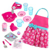 Sophia'S Baking Apron And Accessories Set For 18' Dolls, Pink