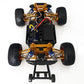 Rwlzlb For Hyper Go H16Bm Upgrades, 1/16 Rc Car Parts, Metal Upgrade Aluminum Accessories, Gold Replacement Parts Kit For H16Bm