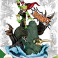 Marvel Comics: Throg DS-107SP SDCC limited availability D-Stage Statue