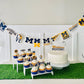 Michigan Party Supplies (42 Pieces) U Of M Party Decorations For Graduation, Football Tailgating, Birthday U Of M Party With Mic