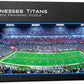 MasterPieces 1000 Piece Sports Jigsaw Puzzle - NFL Tennessee Titans Center View Panoramic - 13x39