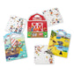 Melissa & Doug Puffy Sticker Play Sets - Safari, Pirate, On The Farm