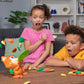 Picky Kitty - The Feed The Kitty His Veggies Before He Flips His Plate Game By Goliath