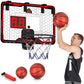 Hoperock Large Indoor Basketball Hoop For Kids And Adults, 24 X 16 Inch Over The Door Basketball Hoops With Electronic Scoreboard, Birthday Toys Gifts For Teen Boys Girls