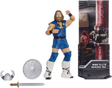 Wwe Berzerker Elite Collection Action Figure