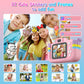 Kids Camera Toys For 3-12 Years Old Boys Girls Children 1080P Fhd Selfie Camera 48 Mp, Portable Toddler Digital Camera With Prot