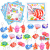 Movinpe Valentines Day Exchange Gifts For Kids Classroom School, 30 Packs Gift Cards With Cute Slow-Rising Squishies Toys Keycha