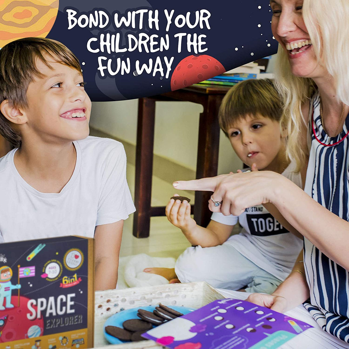 Space STEM Kid Astronauts