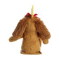 Aurora® Whimsical Dr. Seuss™ Shoulderkin™ Max Stuffed Animal - Magical Storytelling - Officially Licensed - Brown 7 Inches