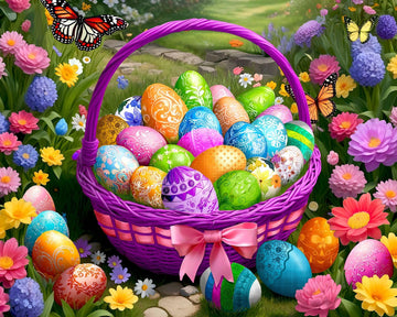 Springbok Easter In Bloom 500 Piece Jigsaw Puzzle For Adults And Families