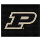 FANMATS 16825 Purdue Boilermakers Tailgater Rug - 5ft. x 6ft. Sports Fan Area Rug, Home Decor Rug and Tailgating Mat - P Primary