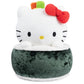 GUND Hello Kitty Sushi Plush Stuffed Animal, Green/White, 10”, High Quality Materials, Ages 1 and Up, Model 6066658-6070506