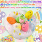Easter Basket Stuffers, Dinosaur Eggs Slime With Easter Dino Slime Charm, Non-Sticky Slime Toys For Kids, Easter Gifts For Toddl