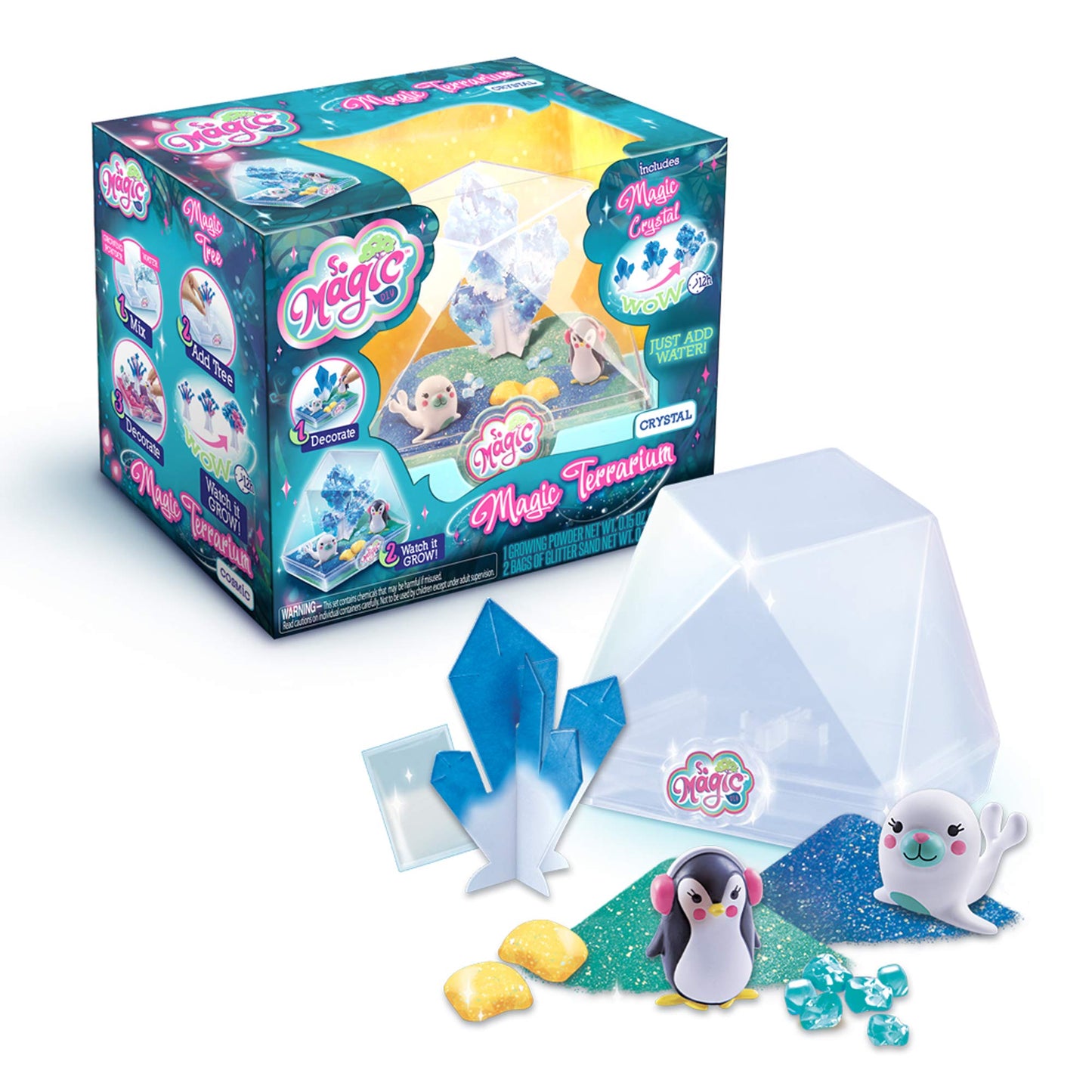 Canal Toys So Magic DIY Medium - Magic Terrarium Kit- Crystal