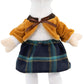 PLUSHIBLE BRIDGING MILES WITH SMILES Soft Baby Doll - Plush Rag with 2 Clothing Set, My First Plush Toy for Girls, Boys & Infant
