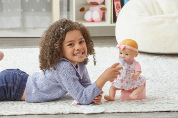 Madame Alexander 13-Inch Potty Pals Baby Doll, Light Skin Tone