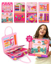 Montessori Busy Board Book- Travel Busy Board Books for Kids - Sensory Board Educational Activities for Learning Fine Motor Skills - Toddler Busy Board Book