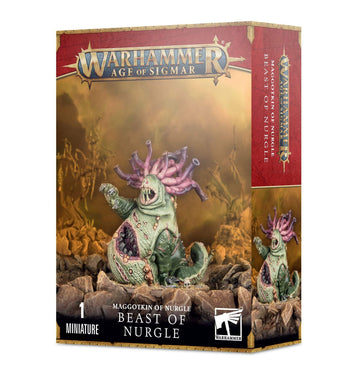 Daemons Of Nurgle Beast Of Nurgle Warhammer Age Of Sigmar