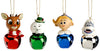 Rudolph The Red Nose Reindeer 22348 Rudolph And Friends Jingle Buddies, 4-Piece