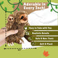 Forest & Twelfth Mom And Baby Mini Sloth, Stuffed Animals For Boys And Girls, Forest Baby Shower Decorations, Nursery Decor, Zoo