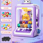Jovow Claw Machine for Kids, Mini Vending Machine with Game Coins & Music, Prize Dispenser Toys for Girls and Boys, Electronic C