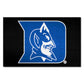 FANMATS - 2629 NCAA Duke University Blue Devils Nylon Face Starter Rug , 19x30
