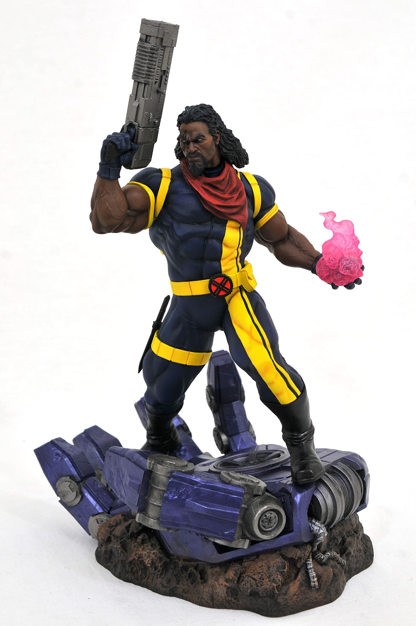 Diamond Select Toys Marvel Premier Collection: X-Men Bishop Statue,Multicolor,12 Inches