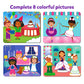 Skillmatics Dot It Sticker Art - Dress Up, Mess-Free Fun for Kids, 500+ Stickers, Craft Kits, DIY Scrapbooking Activity, Travel
