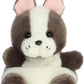 Aurora Adorable Palm Pals Beau French Bulldog Stuffed Animal - Pocket-Sized Play - Collectable Fun - Brown 5 Inches