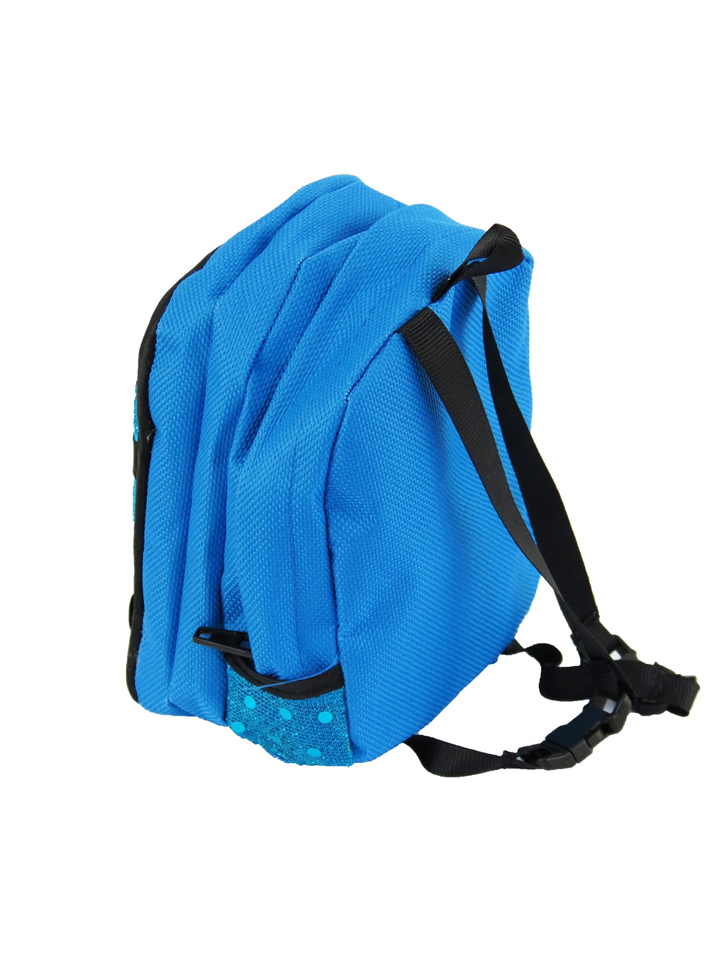 American Fashion World Doll Teal Sequin School Backpack for 18-Inch Dolls | enhanced Quality & Trendy Design | Dolls Accessories for Popular Brands