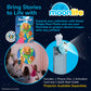 Moonlite Storytime - Hansel & Gretel - A Magical Way To Read Together - Projector Sold Separately - Single Disc Pack For Kids & Toddlers - Learning Gifts For Kids Ages 12 Months & Up