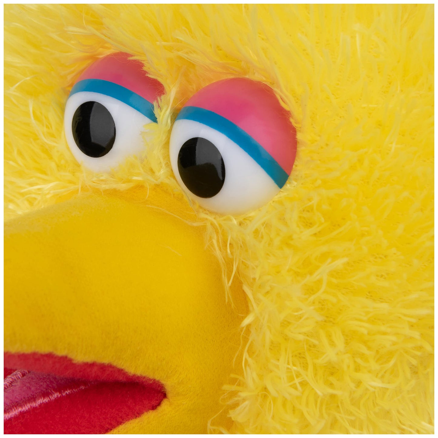 GUND Big Bird Plush Toy, 14" Premium Muppet, Yellow, Soft Polyester, Ages 1 & Up, Model 6047450