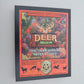 Ship Shape Games Deer Season Hunting Board Game - New Revised Edition, Model 20130401, Glass Material