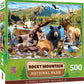 Baby Fanatics MasterPieces 500 Pieces Jigsaw Puzzle for mature-themeds  Family  Or Kids - Rocky Mountain National Park - 15x21
