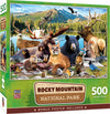 Baby Fanatics MasterPieces 500 Pieces Jigsaw Puzzle for mature-themeds  Family  Or Kids - Rocky Mountain National Park - 15x21