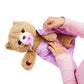 Little Live Pets Cozy Dozy Cubbles Bear - Interactive Stuffed Animal, 14.9 Inch, Multicolor, Over 25 Sounds & Reactions, Model 28847