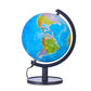 Sjsmartglobe Interactive 10'' Globe For Children With Stand (Diy) - App-Compatible, 400 Wonders, 1000+ Facts, Led Constellations