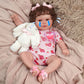 Babeside Lifelike Reborn Baby Doll With Heartbeat Maddy, 20 Inch Handmade Reborn Baby Dolls Girl With Crying And Babbling Voice, Real Baby Dolls That Look Real For Girls Boys Kids Age 3+
