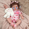 Babeside Lifelike Reborn Baby Doll With Heartbeat Maddy, 20 Inch Handmade Reborn Baby Dolls Girl With Crying And Babbling Voice, Real Baby Dolls That Look Real For Girls Boys Kids Age 3+