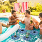 Desing Wish Drink Floats For Swimming Pool Neoprene Drink Floaties Pool Drink Floats For Standard Cans/Cups/Bottles, Thickened F