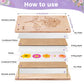 Suziko Large Flower Press Kit For Adults& Kids Flower &Plant Preservation Kit Measures 10.8'' X 6.9'' Arts And Crafts For Adults